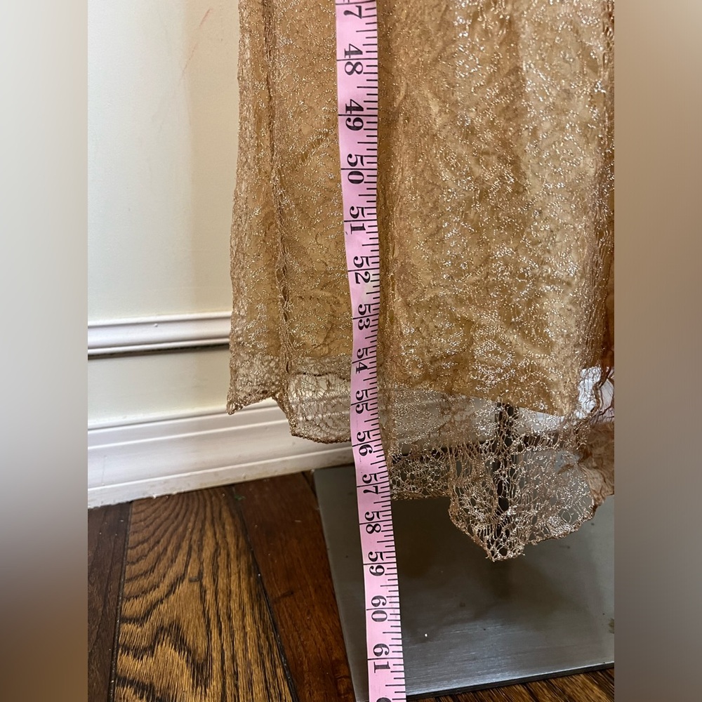 Le gatte Jeans sequin maxi dress - Picture 8 of 9